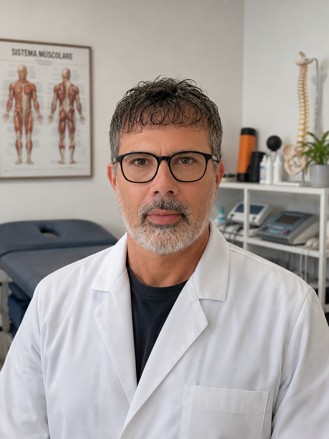 Guido Gaspari, masso-fisioterapista a Pescara